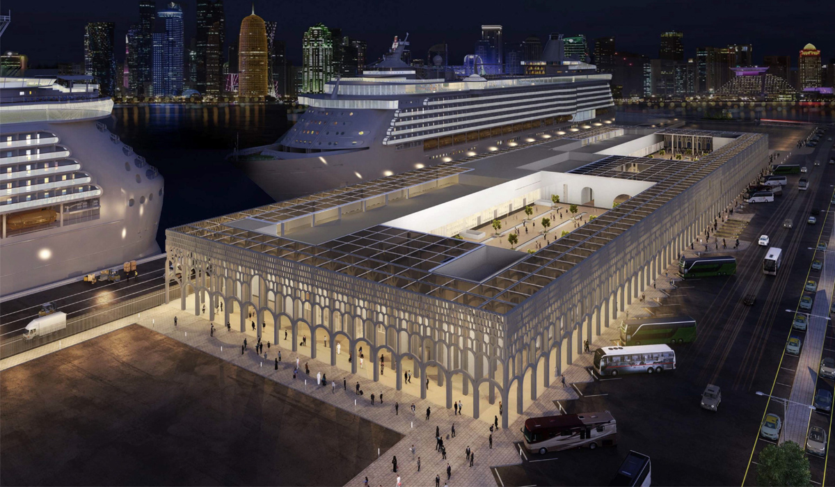 City Gallery at the Grand Cruise Terminal is now open to the public